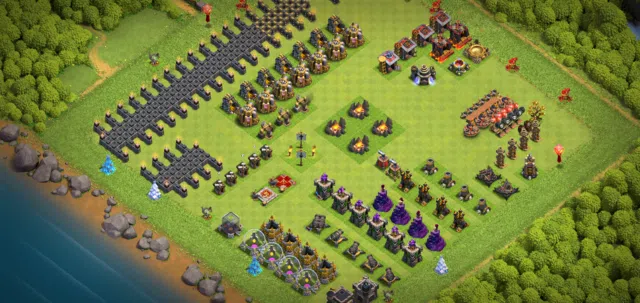 Base layout