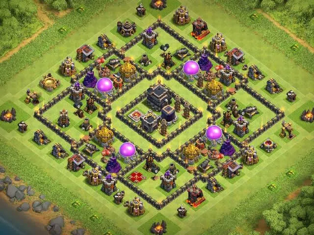 Base layout