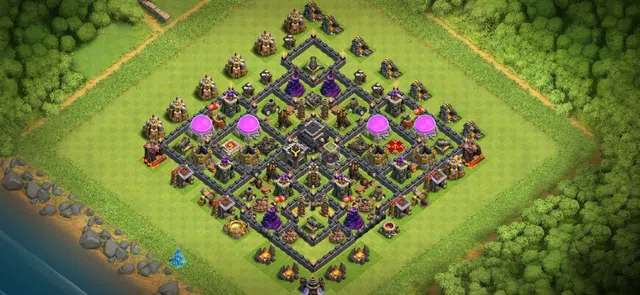 Base layout