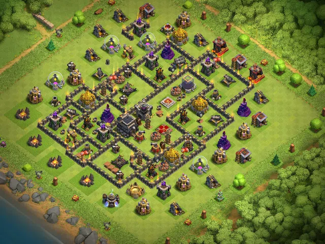 Base layout