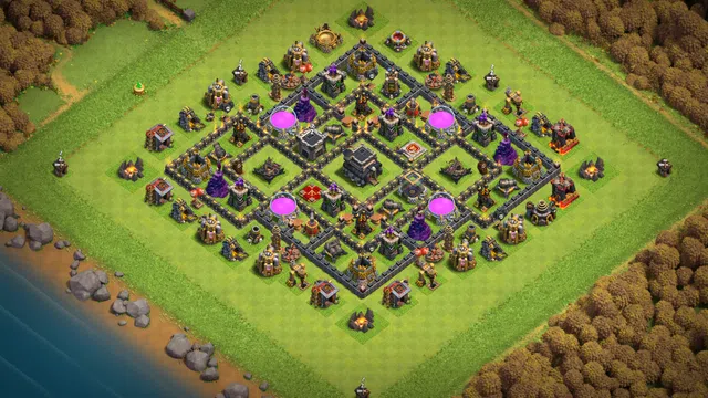 Base layout