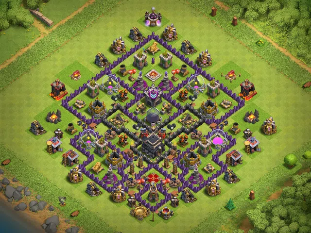 Base layout