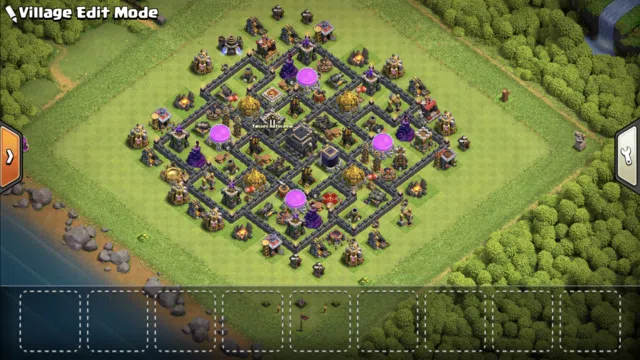 Base layout