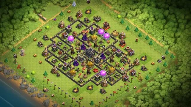 Base layout