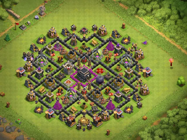 Base layout
