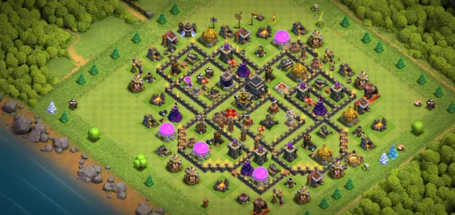 Base layout