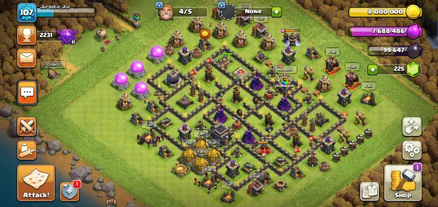 Base layout