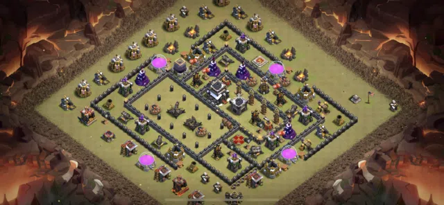 Base layout