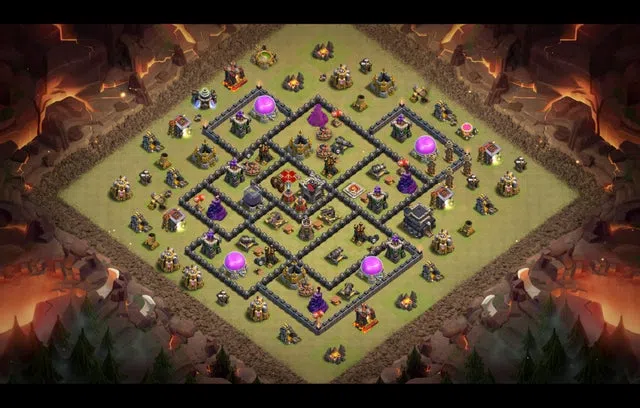 Base layout
