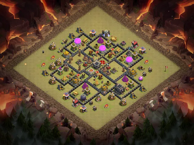 Base layout