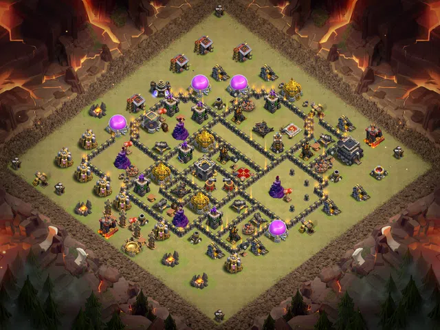 Base layout