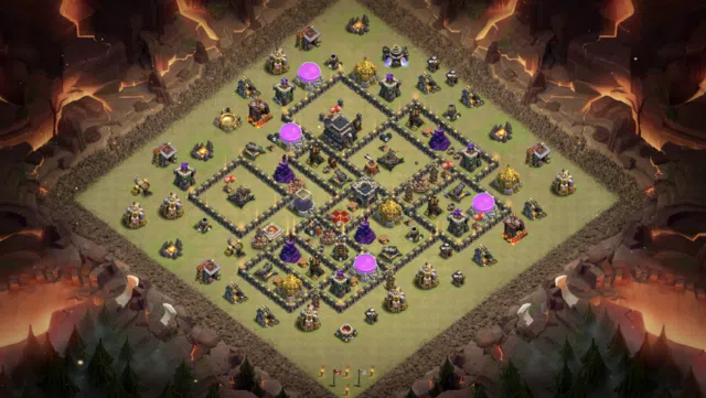 Base layout