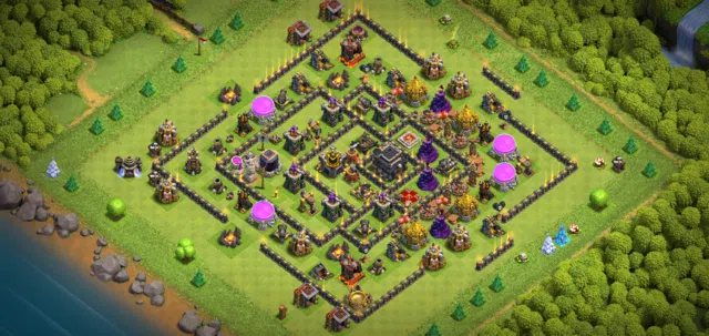 Base layout