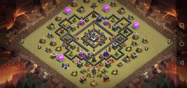 Base layout