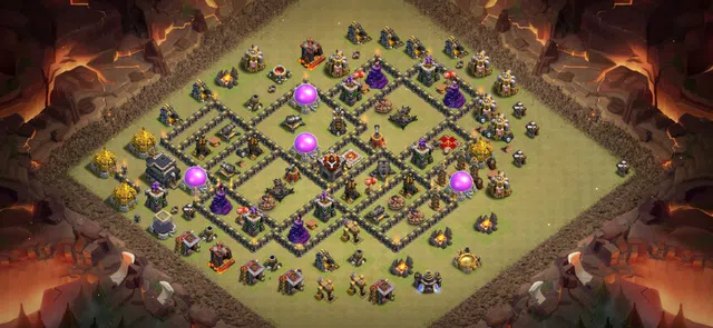 Base layout