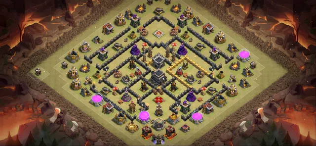 Base layout