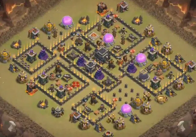 Base layout