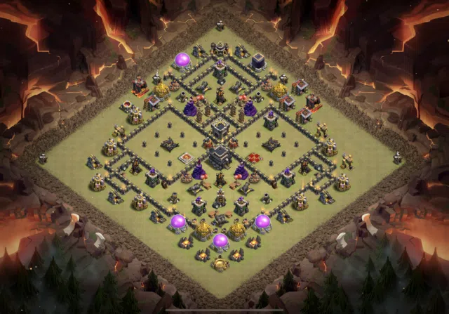 Base layout