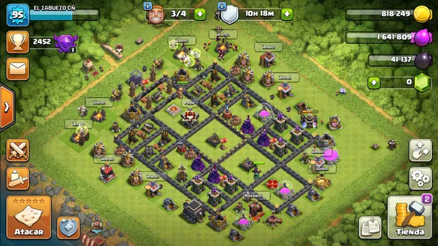 Base layout