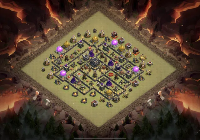 Base layout