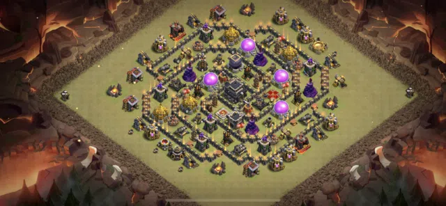 Base layout