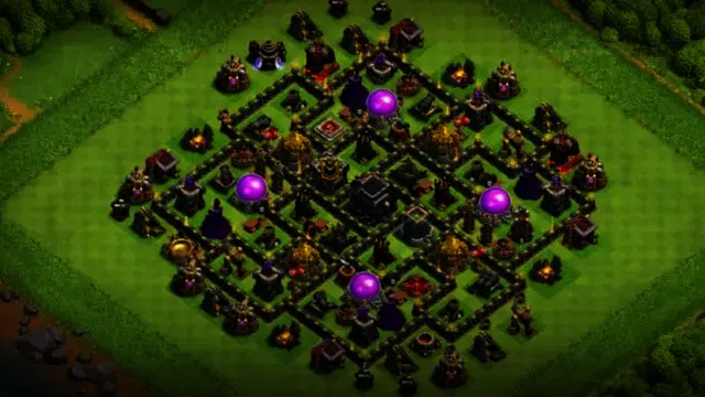 Base layout