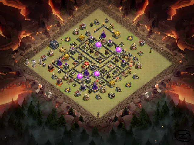 Base layout