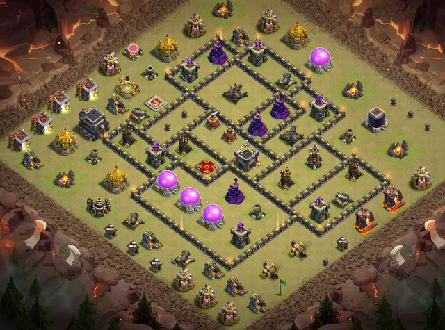 Base layout