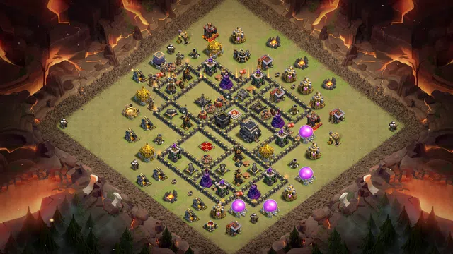 Base layout