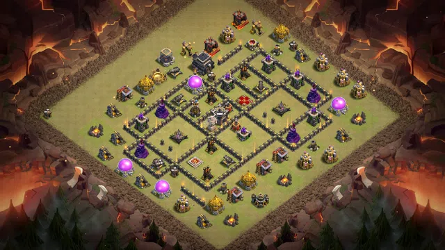 Base layout