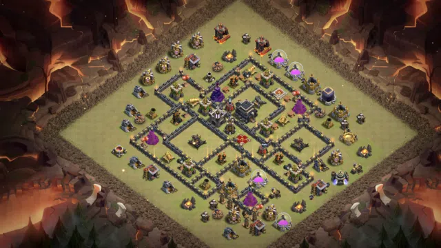 Base layout