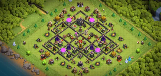 Base layout