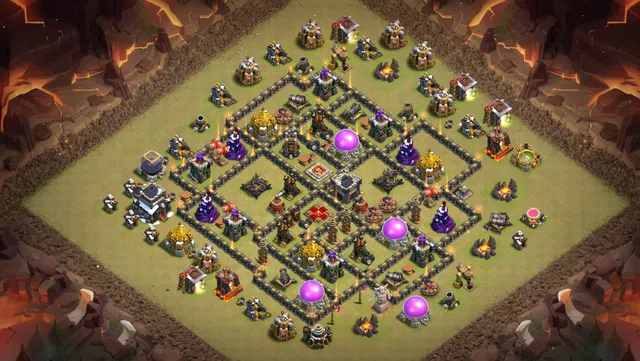 Base layout