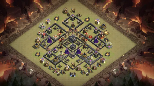 Base layout
