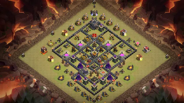 Base layout