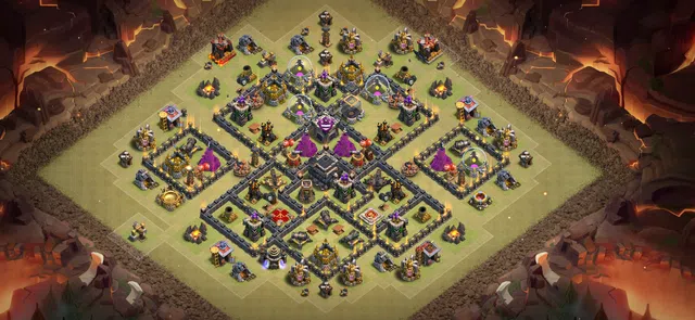 Base layout