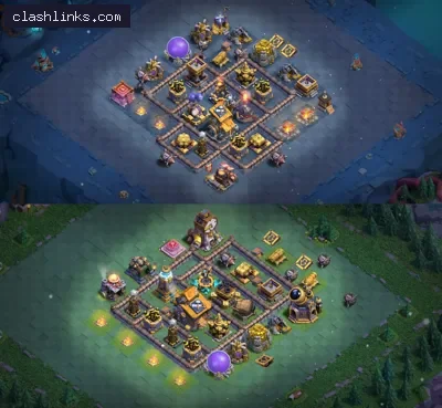 Base layout