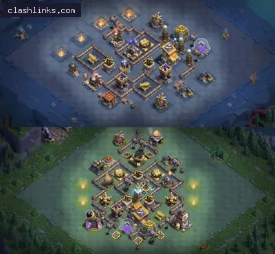 Base layout