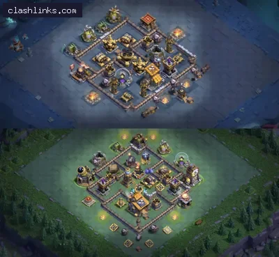 Base layout