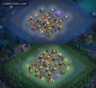 Base layout