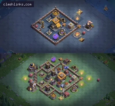 Base layout