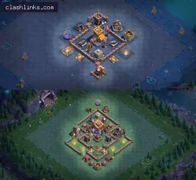 Base layout