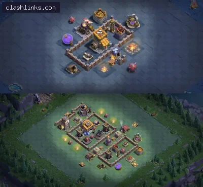 Base layout