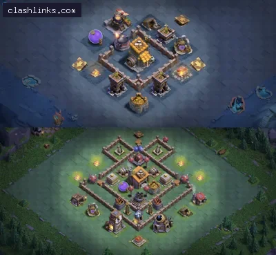 Base layout