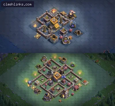 Base layout