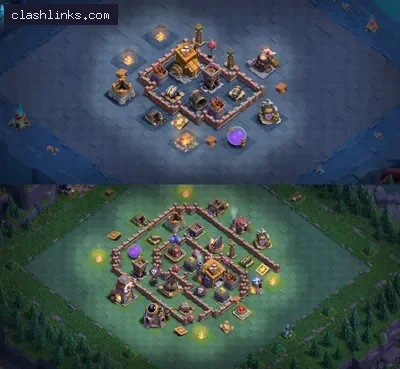 Base layout