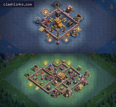 Base layout