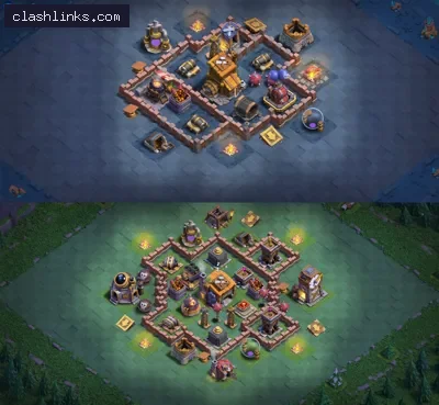 Base layout