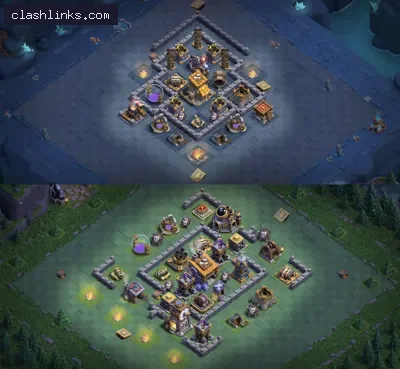 Base layout