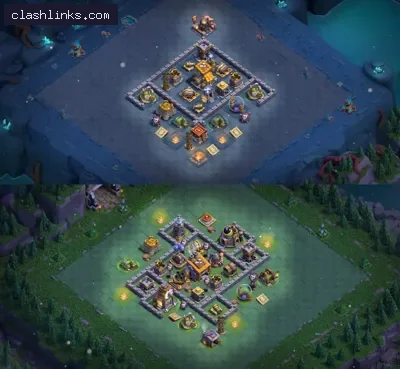 Base layout